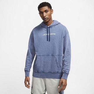 Hanorace Nike Jordan Legacy AJ13 Lightweight Pullover Barbati Indigo Gri Inchis | VUXL-31689